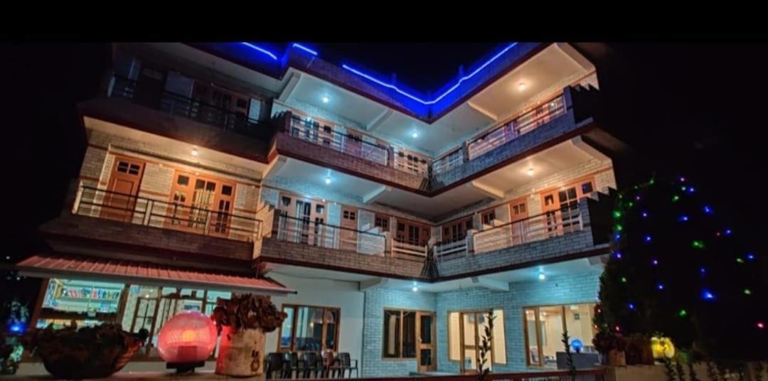 The White House Hotel Kasol Exterior photo